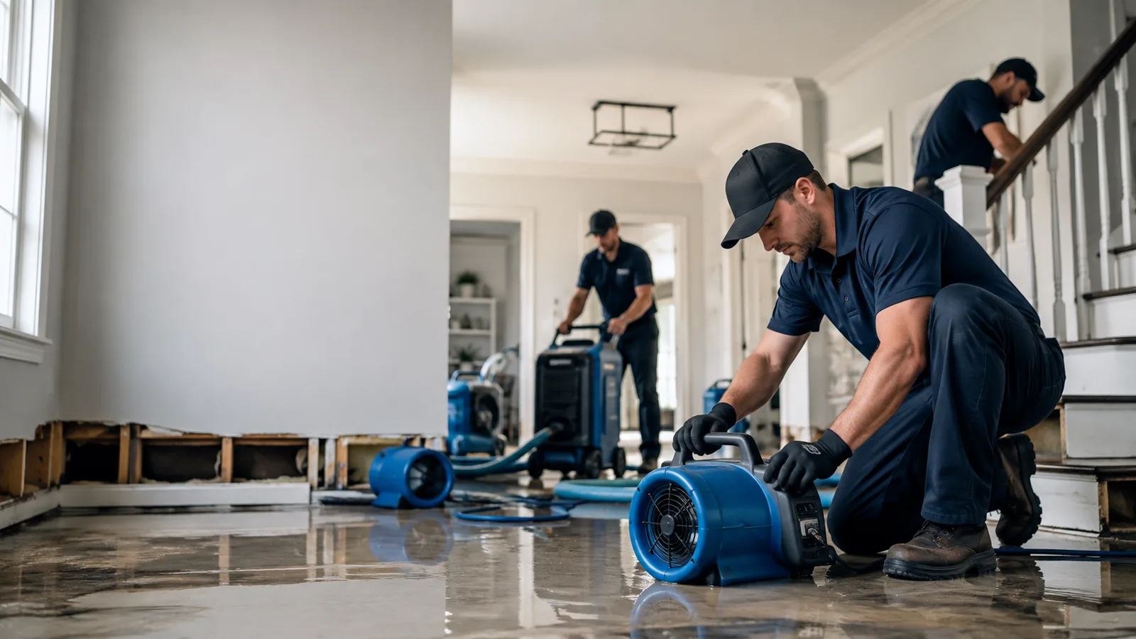 Water Damage Restoration in Mansfield, MO near me
